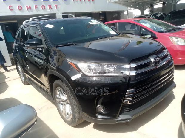 Toyota Highlander 2016 Black
