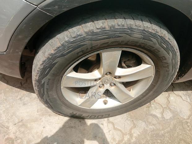Hyundai Veracruz 2011 Silver