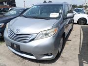 Toyota Sienna 2011 Silver for sale