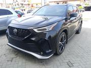 Toyota Highlander 2022 Black for sale