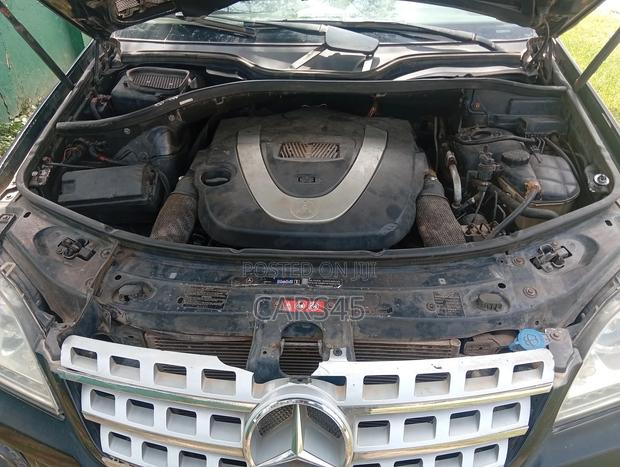 Mercedes-Benz M Class 2006 Black