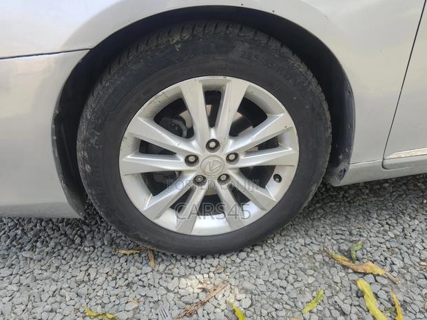 Lexus ES 350 2010 Silver
