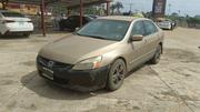 Honda Accord 2003 Gold for sale