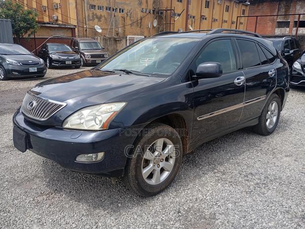 Lexus RX 2004 Blue