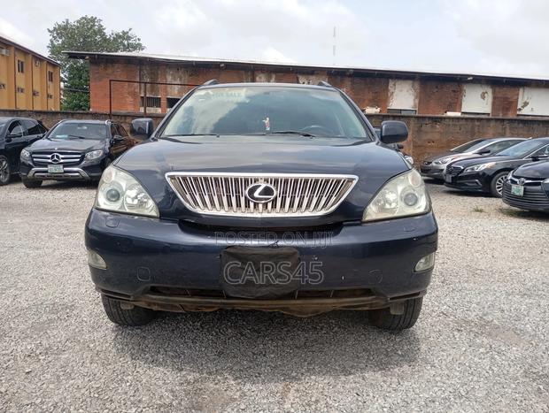 Lexus RX 2004 Blue