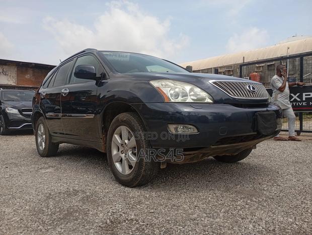 Lexus RX 2004 Blue
