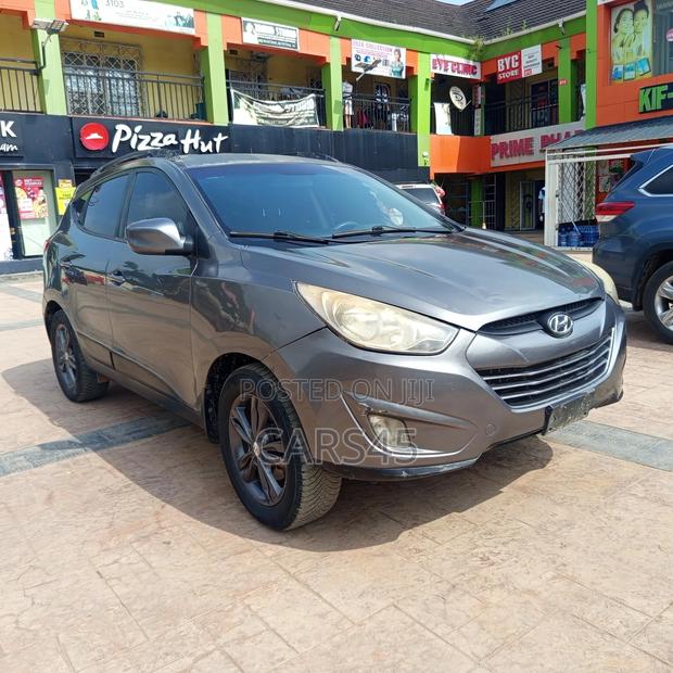 Hyundai Ix35 2011 Gray