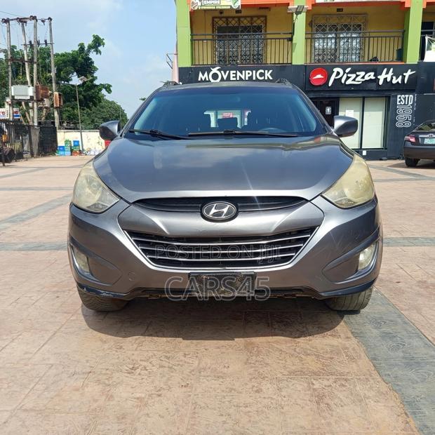Hyundai Ix35 2011 Gray