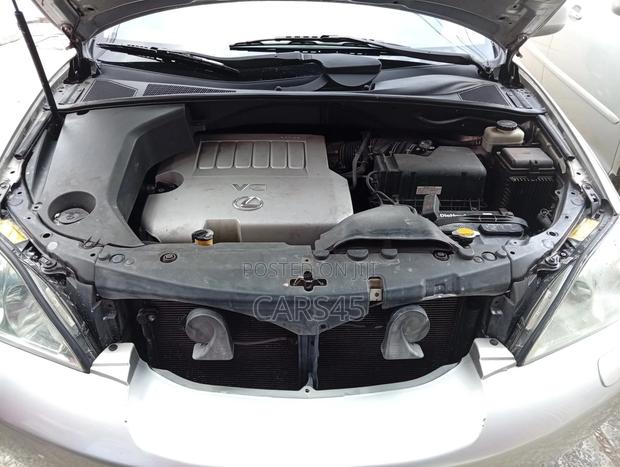 Lexus RX 2008 Silver
