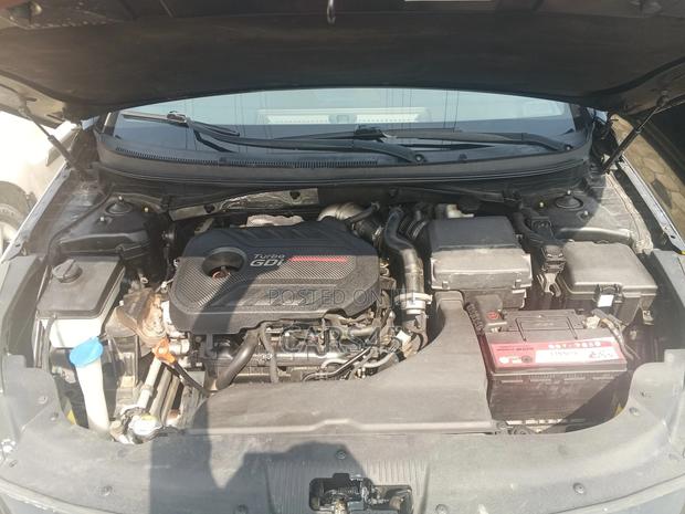 Hyundai Sonata 2015 Black