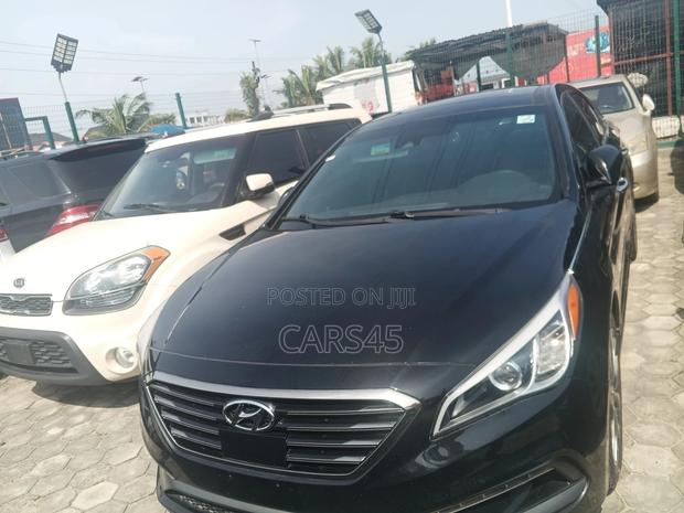 Hyundai Sonata 2015 Black