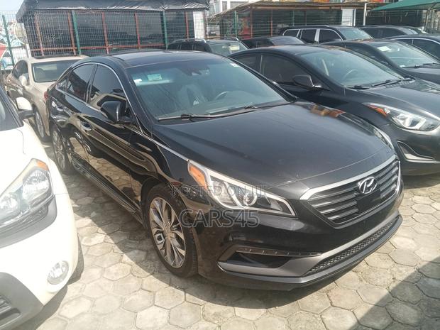 Hyundai Sonata 2015 Black