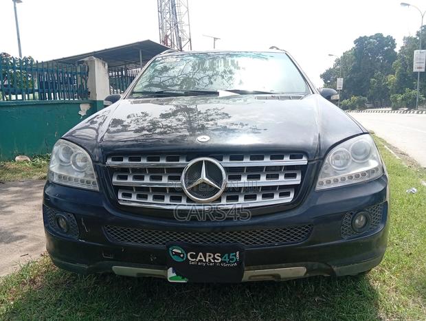 Mercedes-Benz M Class 2006 Black