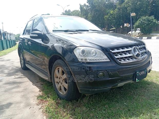 Mercedes-Benz M Class 2006 Black