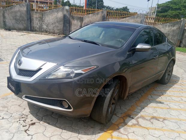 Acura ZDX 2012 Gray