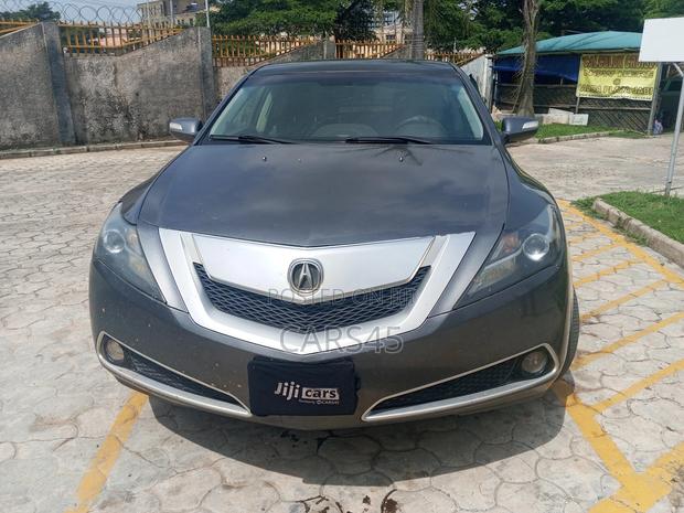 Acura ZDX 2012 Gray
