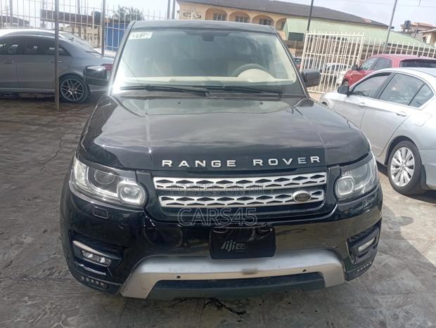Land Rover Range Rover Sport 2006 Black