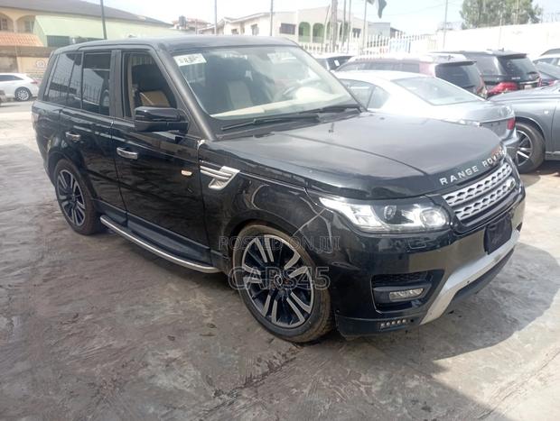 Land Rover Range Rover Sport 2006 Black