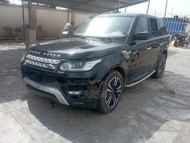 Land Rover Range Rover Sport 2006 Black