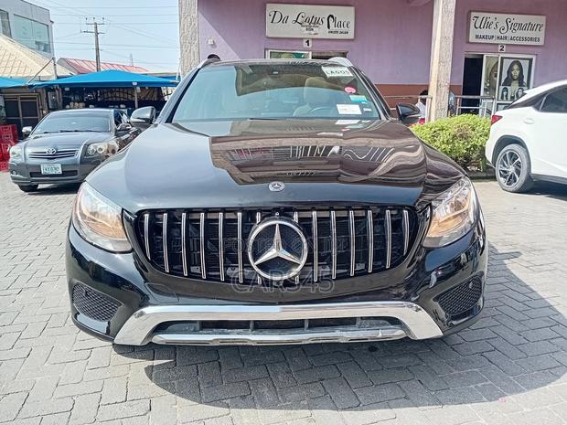 Mercedes-Benz GLC-Class 2017 Black