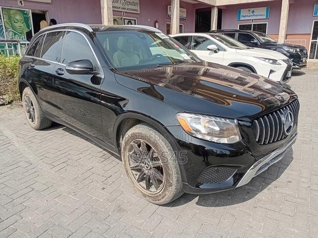 Mercedes-Benz GLC-Class 2017 Black