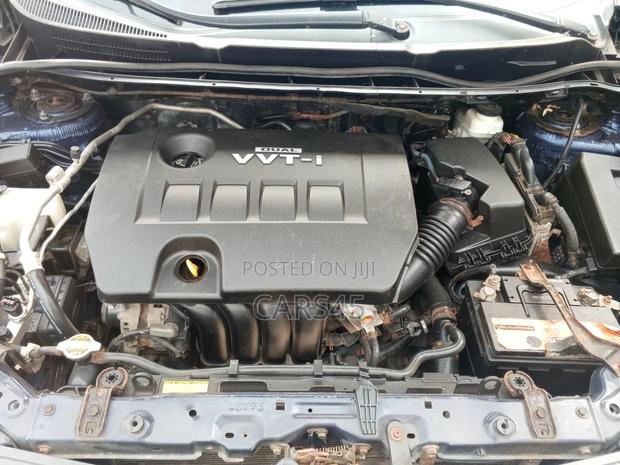 Pontiac Vibe 2009 Blue