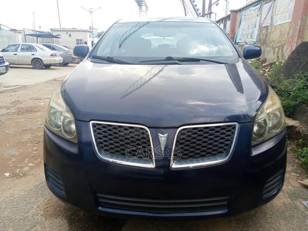 Pontiac Vibe 2009 Blue
