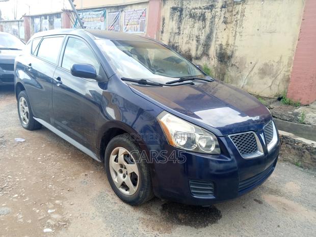 Pontiac Vibe 2009 Blue