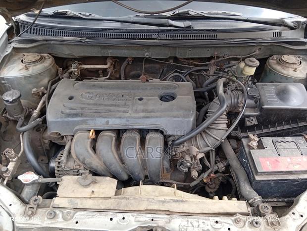 Toyota Corolla 2003 Gray