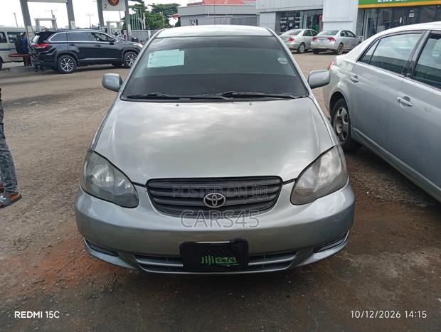 Toyota Corolla 2003 Gray