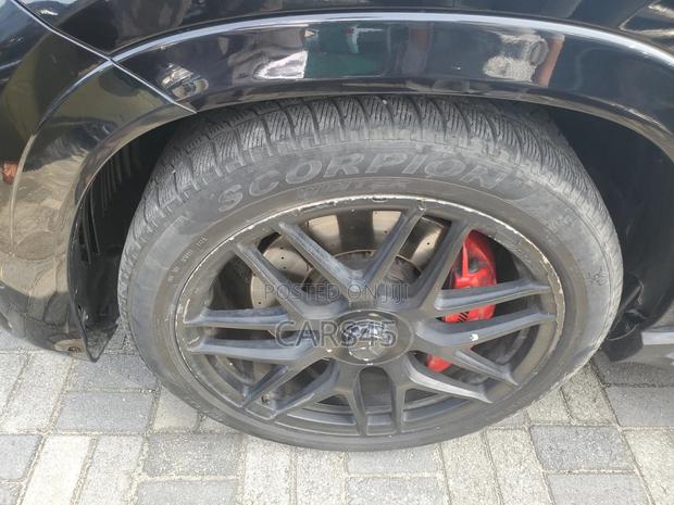 Mercedes-Benz GLE-Class AMG GLE 63 S 4MATIC 2021 Black