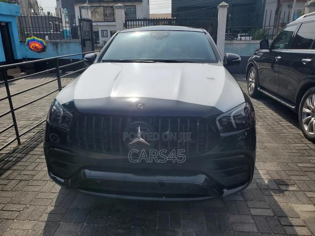 Mercedes-Benz GLE-Class AMG GLE 63 S 4MATIC 2021 Black