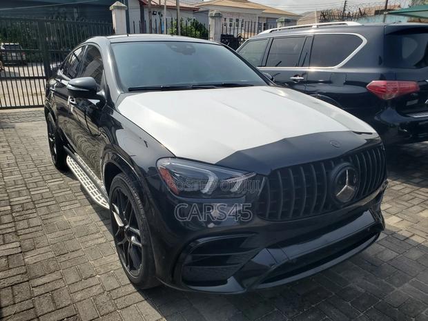 Mercedes-Benz GLE-Class AMG GLE 63 S 4MATIC 2021 Black