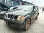 Nissan Pathfinder 2006 Green for sale