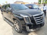 Cadillac Escalade 2018 Black for sale