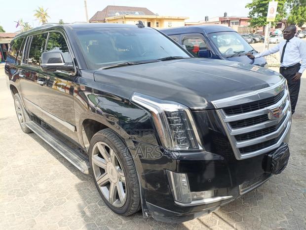 Cadillac Escalade 2018 Black
