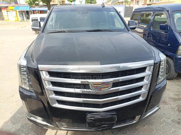 Cadillac Escalade 2018 Black