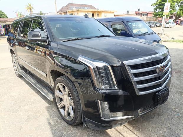 Cadillac Escalade 2018 Black