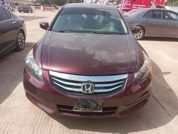 Honda Accord 2008 Red