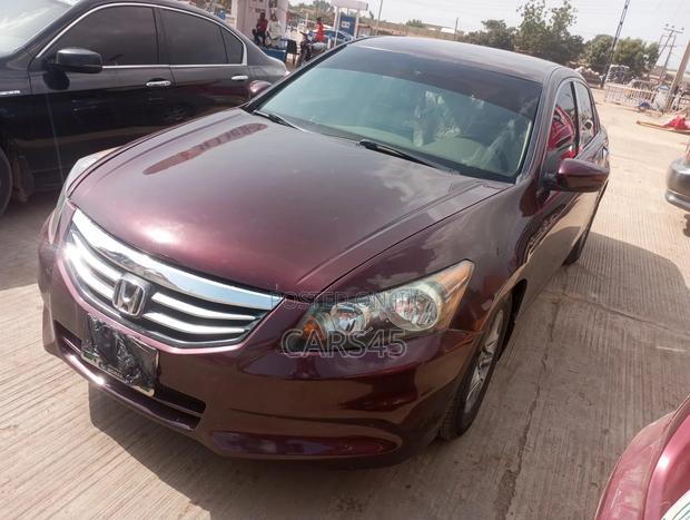Honda Accord 2008 Red