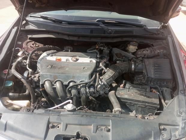 Honda Accord 2008 Red