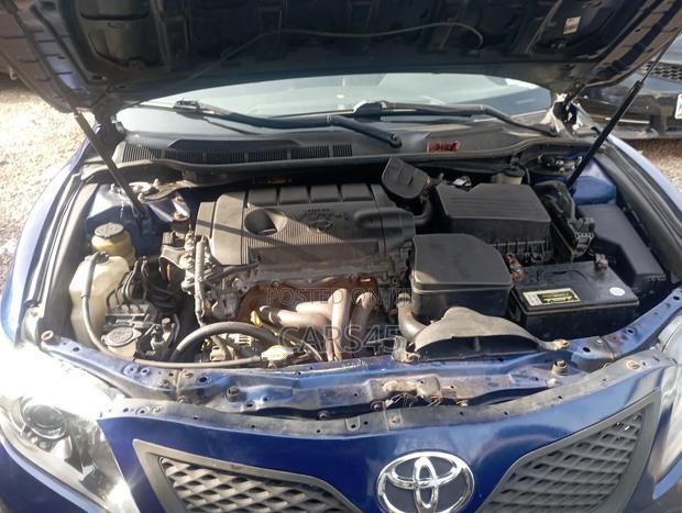 Toyota Camry 2011 Blue