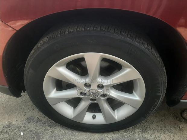 Lexus RX 2012 Red