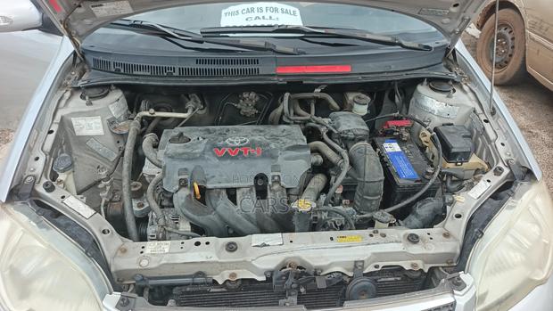 Toyota Vios 2008 Silver