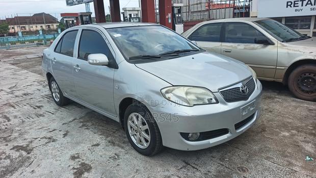 Toyota Vios 2008 Silver