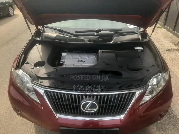Lexus RX 2012 Red