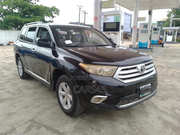 Toyota Highlander 2008 Black