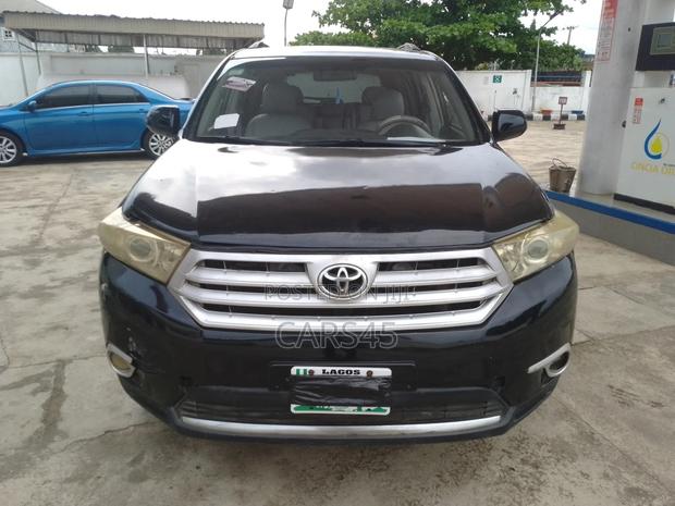 Toyota Highlander 2008 Black