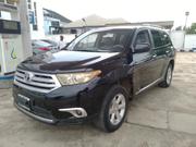 Toyota Highlander 2008 Black for sale