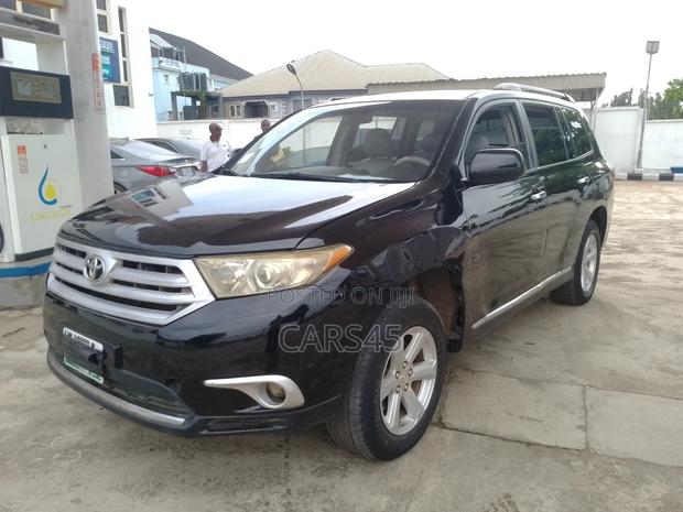 Toyota Highlander 2008 Black